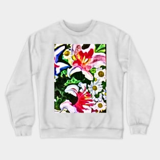 lilies galore Crewneck Sweatshirt